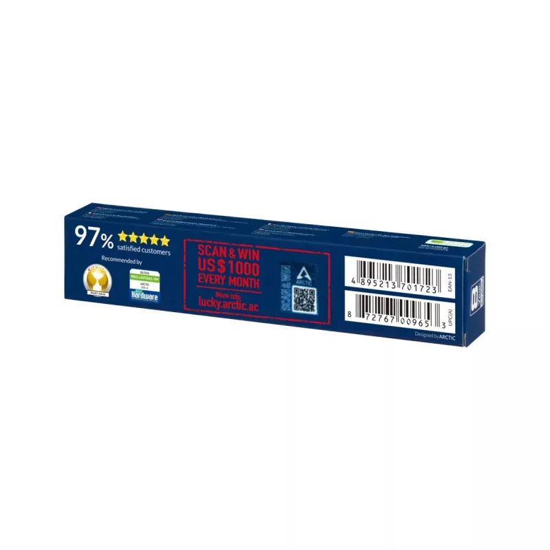 ARCTIC MX-4 (20 g) 2019 m. leidimas – aukštos kokybės šiluminė pasta