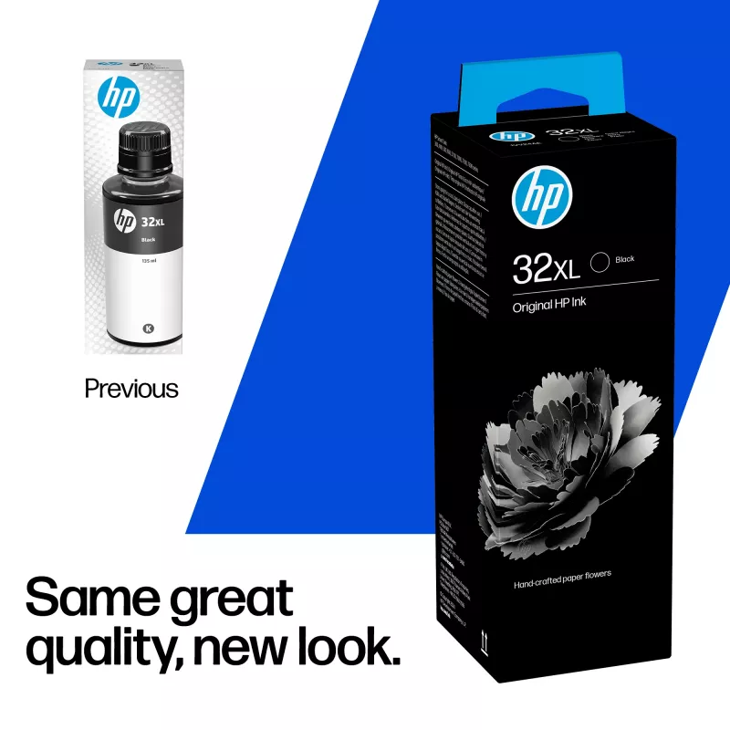 HP 32XL 135 ml originalus juodas rašalo butelis