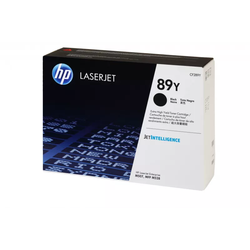 HP 89Y itin didelės išeigos juodas originalus LaserJet kasetė