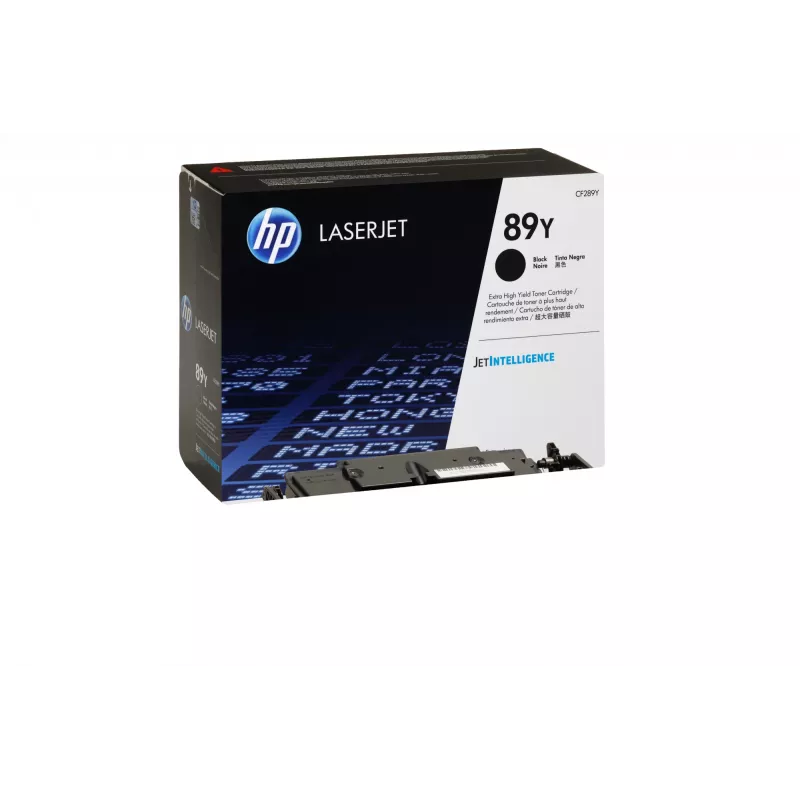 HP 89Y itin didelės išeigos juodas originalus LaserJet kasetė