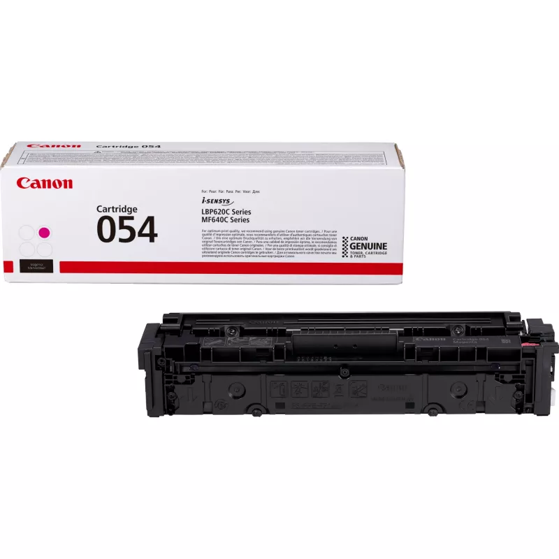 Canon 054 Tonerio kasetė, rausva, 1200 puslapių, 1 vnt.
