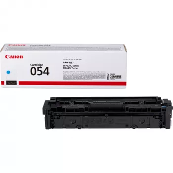 Canon 054 Tonerio kasetė, Cian, 1200 puslapių