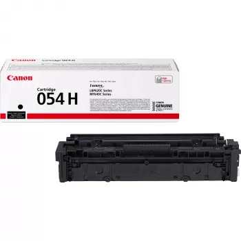 Canon 054 H didelės talpos juodas kasetė