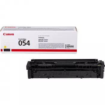 Canon 054 Toner kasetė, geltona, 1200 puslapių