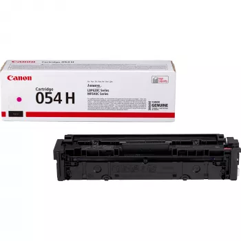 Canon 054 H didelės talpos tonerių kasetė, rausva (magenta)