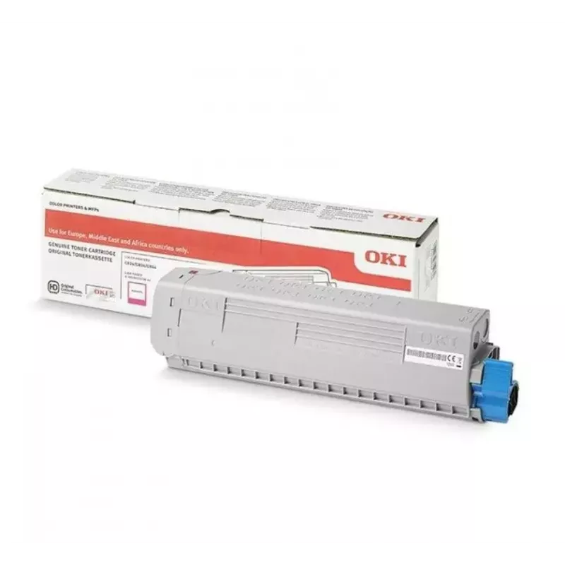 OKI 47095702 purpurinė tonerio kasetė, 5 000 lapų
