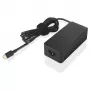 Lenovo GX20P92529 maitinimo adapteris / keitiklis vidaus naudojimui 65 W juodas