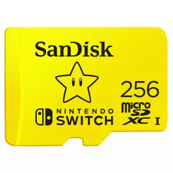 Atminties kortelė SanDisk 256GB MicroSDXC SDSQXAO-256G-GNCZN