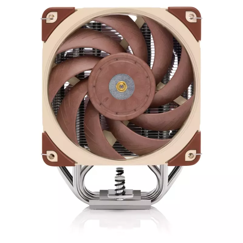 CPU aušintuvas Noctua NH-U12A 120 mm, dviejų ventiliatorių, varinis pagrindas, aliumininis radiatorius, PWM, daugeliui Intel/AMD lizdų