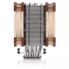CPU aušintuvas Noctua NH-U12A 120 mm, dviejų ventiliatorių, varinis pagrindas, aliumininis radiatorius, PWM, daugeliui Intel/AMD lizdų