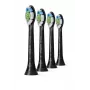 Philips W Optimal White HX6064/11 4 vnt. soniniai šepetėlių antgaliai