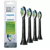 Philips W Optimal White HX6064/11 4 vnt. soniniai šepetėlių antgaliai