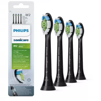 Philips W Optimal White HX6064/11 4 vnt. soniniai šepetėlių antgaliai