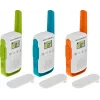 Motorola T42 dvipusis radijas 16 kanalų Mėlyna, Žalia, Oranžinė, Balta