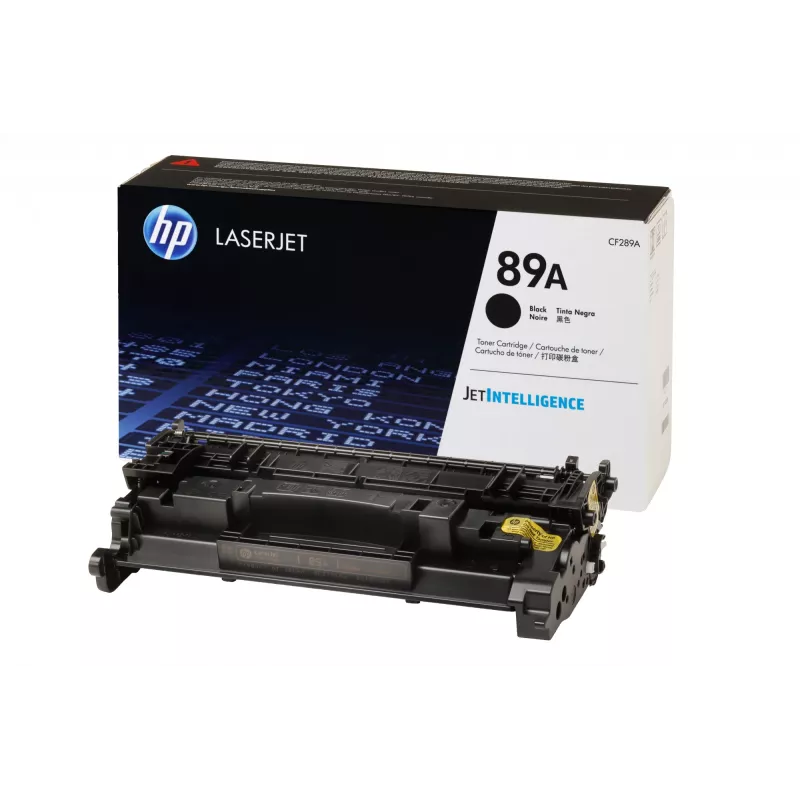 HP 89A juodos spalvos originalus lazerinio spausdintuvo kasetė