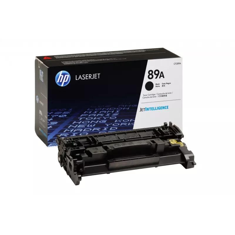 HP 89A juodos spalvos originalus lazerinio spausdintuvo kasetė