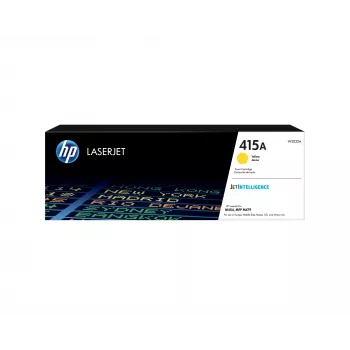 HP 415A geltonas originalus LaserJet tonerio kasetė, 2100 puslapių, 1 vnt.