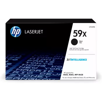 Kasečių kasetė HP 59X High Yield CF259X juoda 10000 puslapių