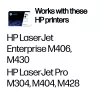 Kasečių kasetė HP 59X High Yield CF259X juoda 10000 puslapių