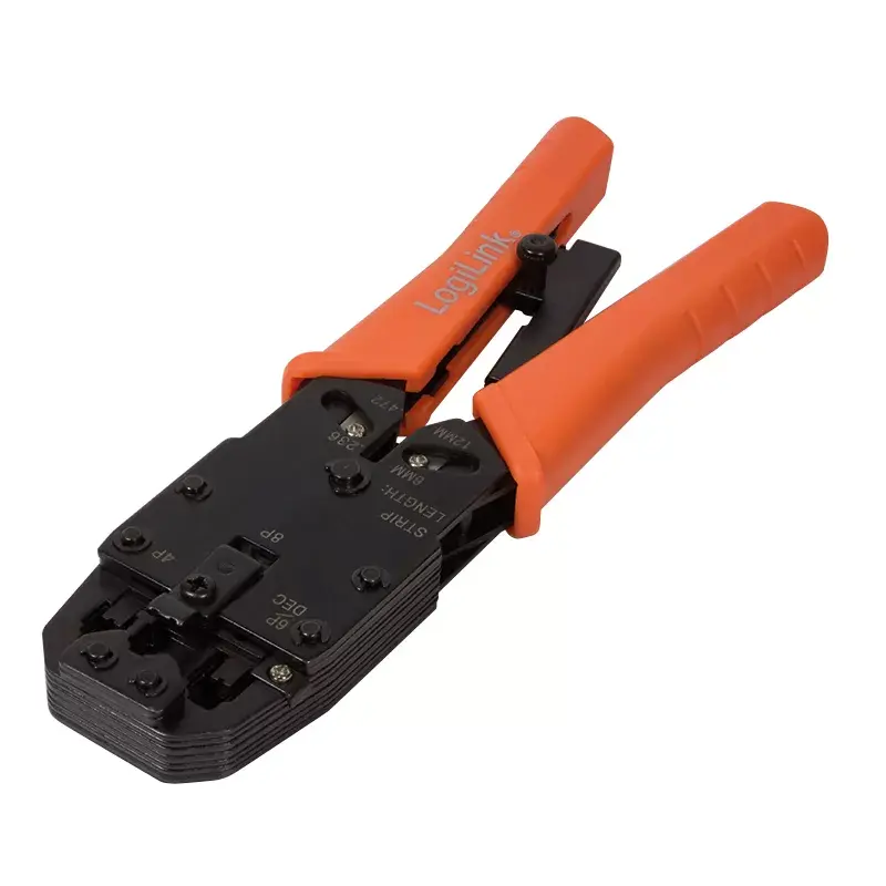 Tinklo kabelių paruošimo įrankių rinkinys LogiLink WZ0030
