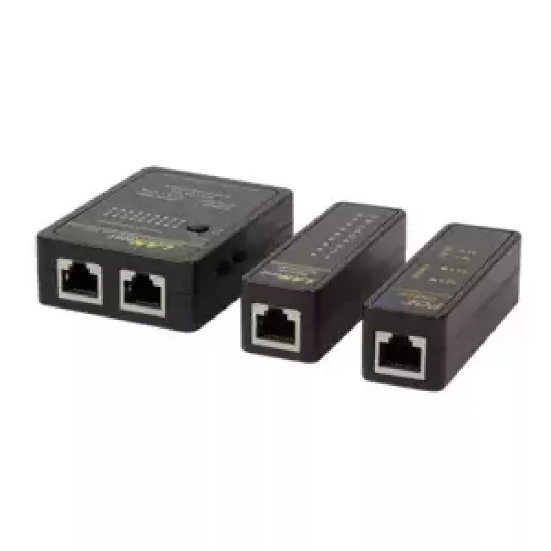 Tinklo kabelių testeris LogiLink WZ0015P juodas