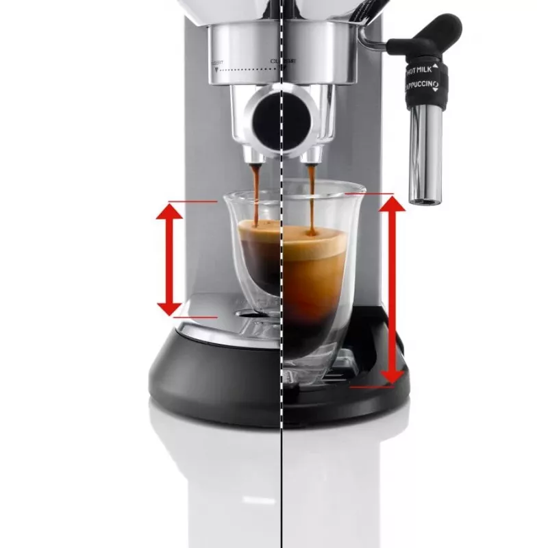 De’Longhi Dedica Style EC685.M Pusiautomatinė Espresso kavos aparatas 1.1 L
