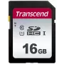 „Transcend“ 16 GB SDHC 10 klasės atminties kortelė TS16GSDC300S