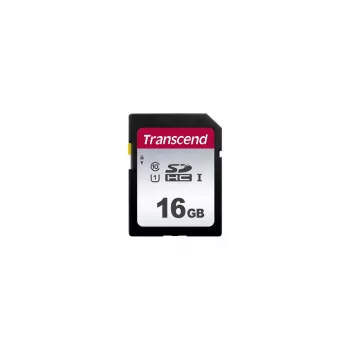 „Transcend“ 16 GB SDHC 10 klasės atminties kortelė TS16GSDC300S