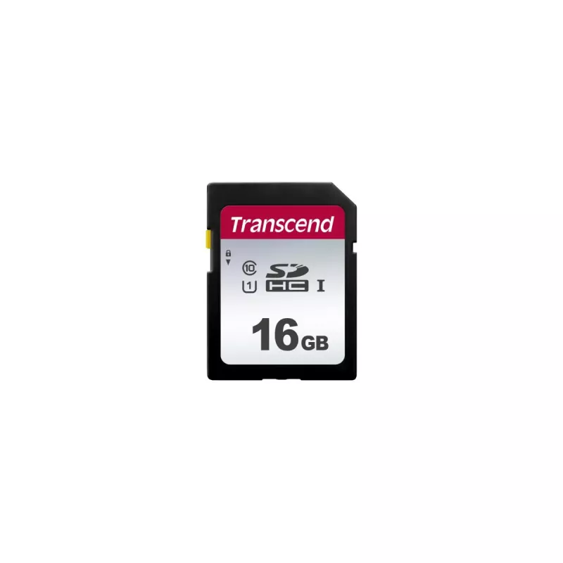 „Transcend“ 16 GB SDHC 10 klasės atminties kortelė TS16GSDC300S