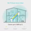 TP-Link AC1200 Deco M4 belaidis maršrutizatorius su tinklo sistema