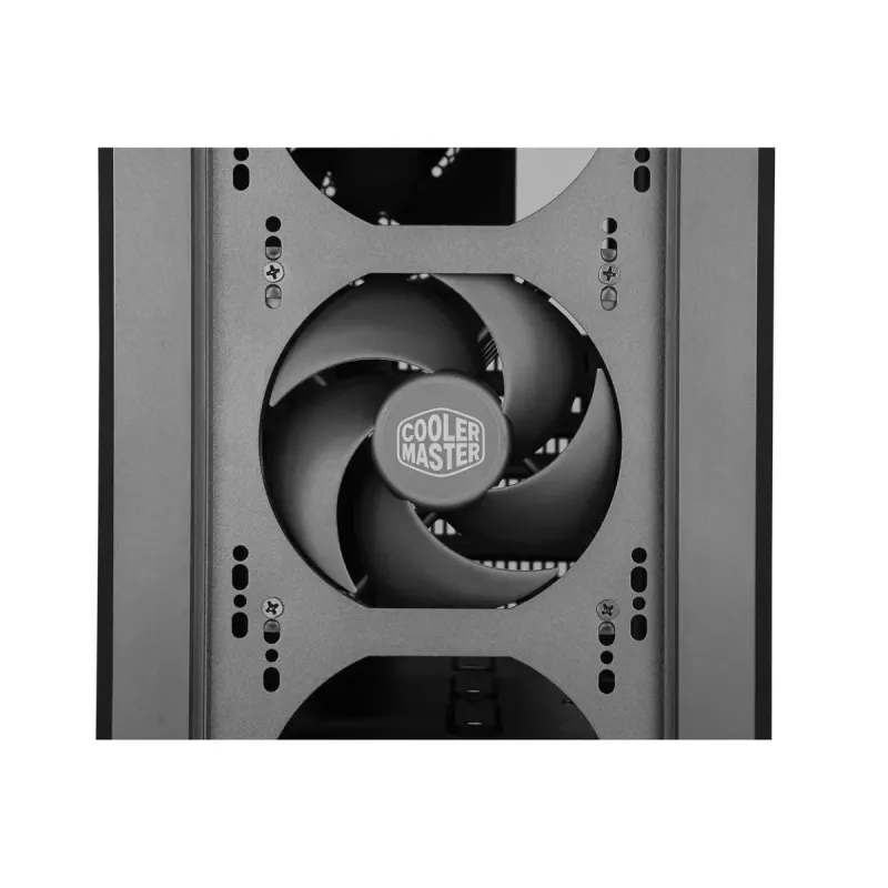 Kompiuterio korpusas Cooler Master Silencio S600 Midi Tower juodas