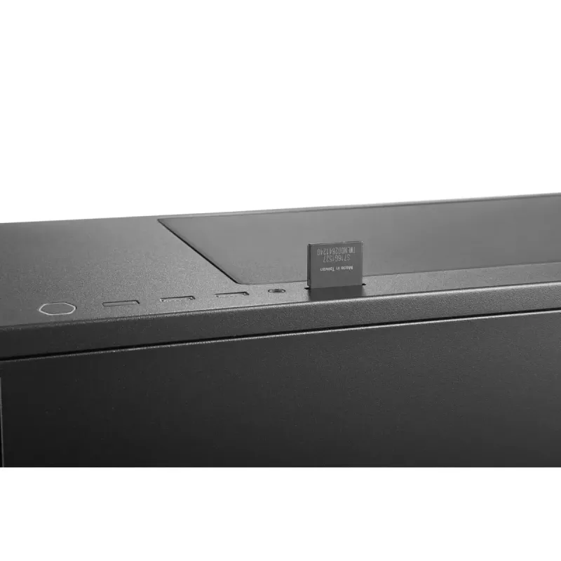 Kompiuterio korpusas Cooler Master Silencio S600 Midi Tower juodas