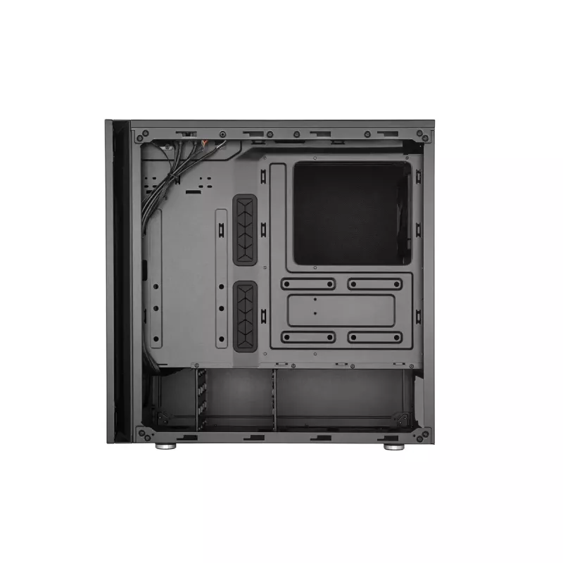Kompiuterio korpusas Cooler Master Silencio S600 Midi Tower juodas