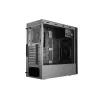 Kompiuterio korpusas Cooler Master Silencio S600 Midi Tower juodas