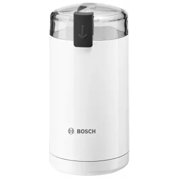 Kavos malūnėlis Bosch TSM6A011W, 180 W, 75 g talpa, baltas