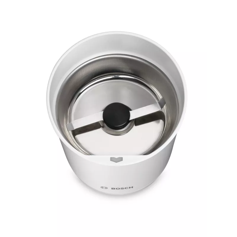 Kavos malūnėlis Bosch TSM6A011W, 180 W, 75 g talpa, baltas