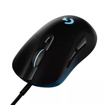 LOGITECH G403 Hero žaidimų pelė USB juoda EWR2