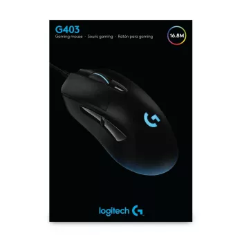 LOGITECH G403 Hero žaidimų pelė USB juoda EWR2