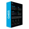 LOGITECH G403 Hero žaidimų pelė USB juoda EWR2