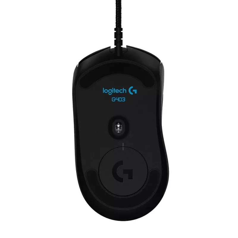 LOGITECH G403 Hero žaidimų pelė USB juoda EWR2