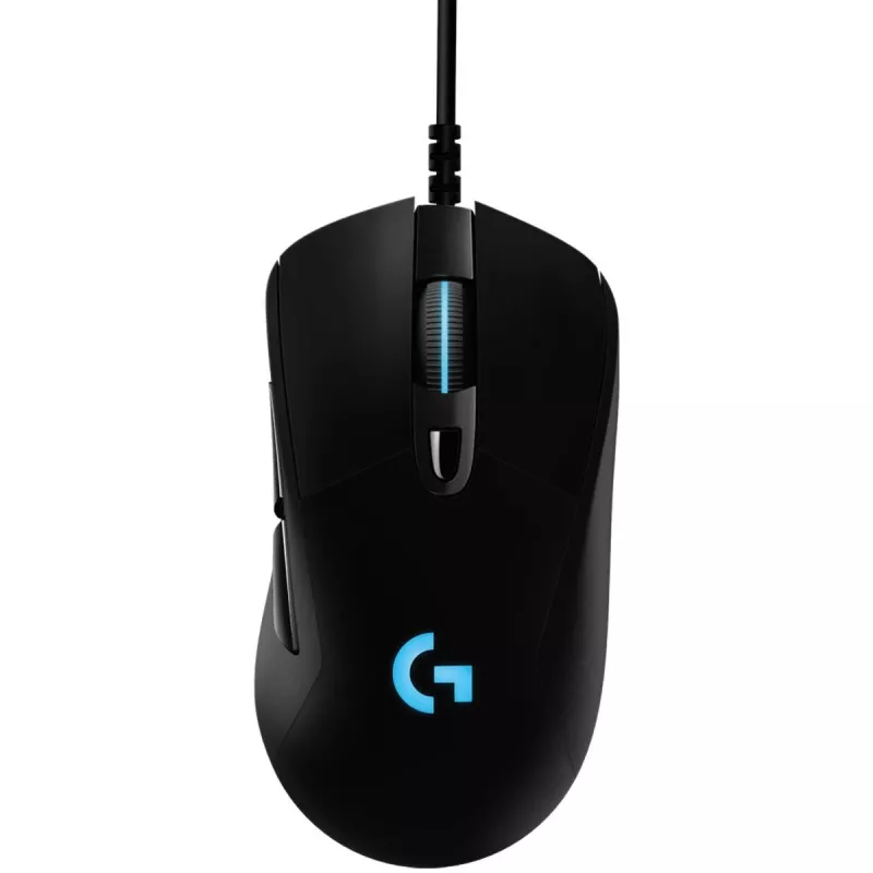 LOGITECH G403 Hero žaidimų pelė USB juoda EWR2