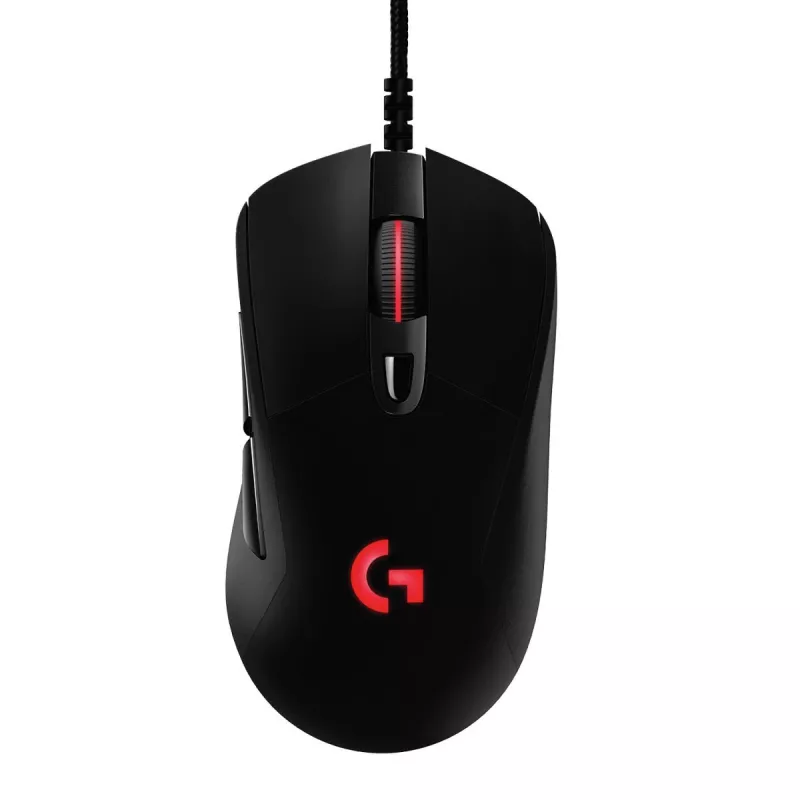 LOGITECH G403 Hero žaidimų pelė USB juoda EWR2