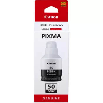 Canon GI-50 PGBK rašalo buteliukas, didelės išeigos, juodas
