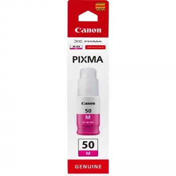 Canon GI-50 M, didelės talpos rašalo buteliukas, purpurinis