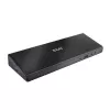 CLUB3D CSV-1562 USB-C 3.2 Gen1 universali dokų stotelė su 3x 4K30Hz ir įkrovimu