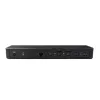 CLUB3D CSV-1562 USB-C 3.2 Gen1 universali dokų stotelė su 3x 4K30Hz ir įkrovimu