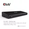 CLUB3D CSV-1562 USB-C 3.2 Gen1 universali dokų stotelė su 3x 4K30Hz ir įkrovimu