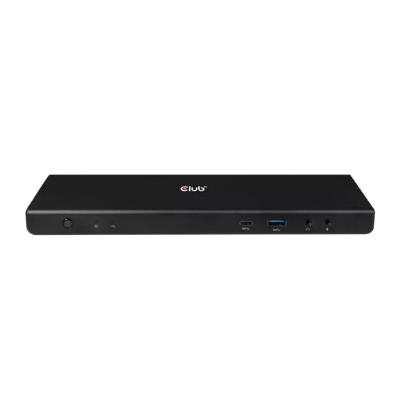 CLUB3D CSV-1562 USB-C 3.2 Gen1 universali dokų stotelė su 3x 4K30Hz ir įkrovimu