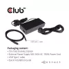 CLUB3D CSV-1562 USB-C 3.2 Gen1 universali dokų stotelė su 3x 4K30Hz ir įkrovimu