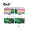 CLUB3D CSV-1562 USB-C 3.2 Gen1 universali dokų stotelė su 3x 4K30Hz ir įkrovimu
